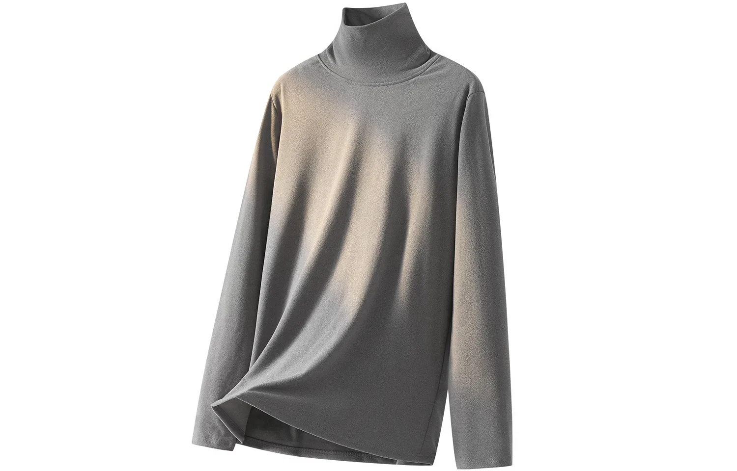 Детская водолазка с длинным рукавом BALENO, Dark Gray