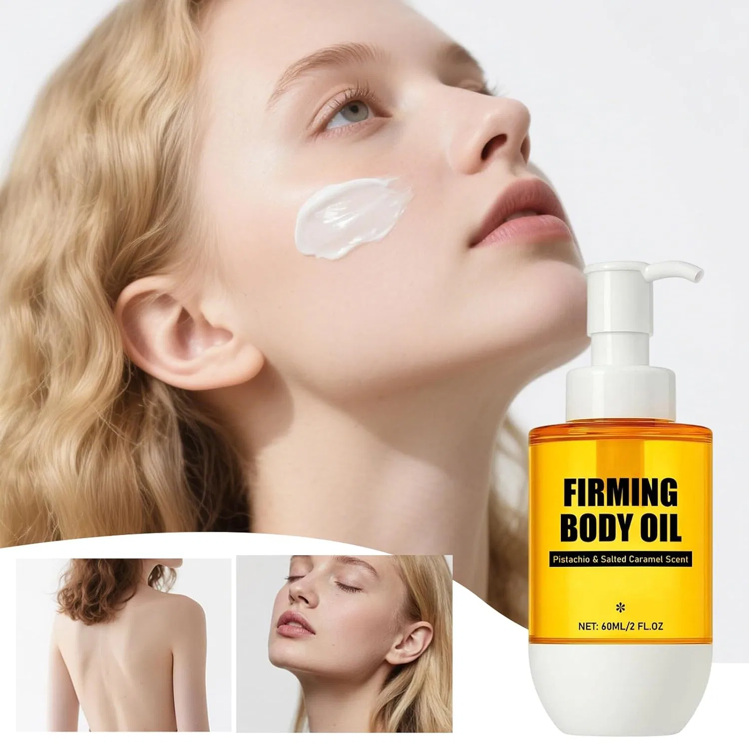 Масло для тела Firming Body Oil, Generisch, 60 мл — фото 2
