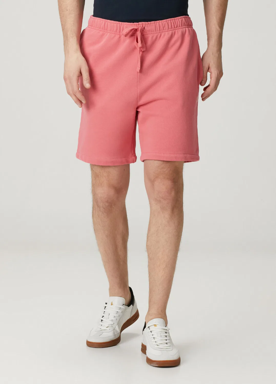 Шорты с поясом Polo Ralph Lauren, pink — фото 2