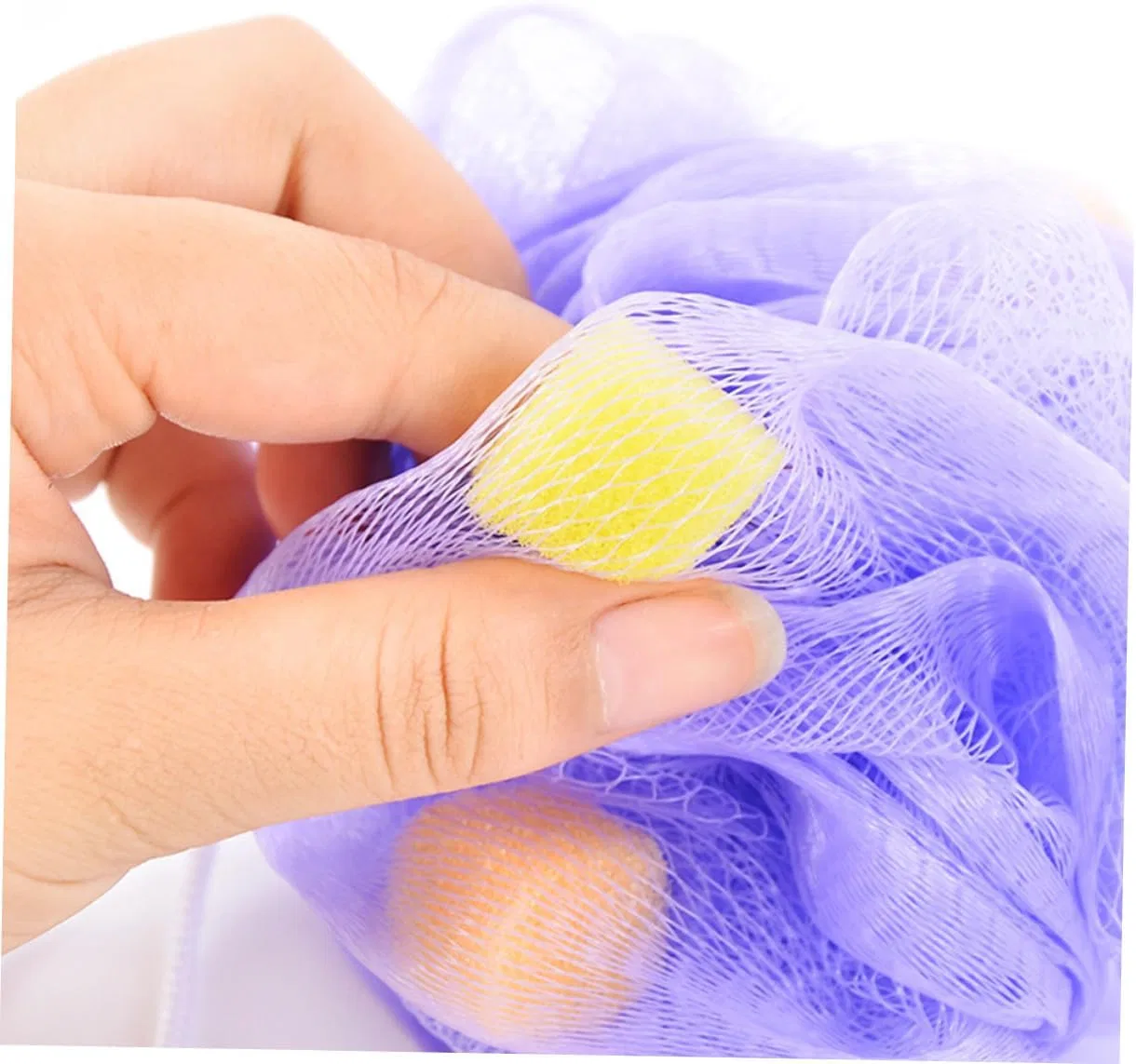 Мочалка для душа Mesh Shower Sponge VALICLUD, 1 шт, 300 г — фото 4