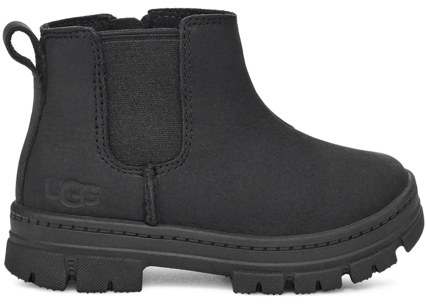 Детские ботинки Челси UGG Ashton Chelsea Boot, Black