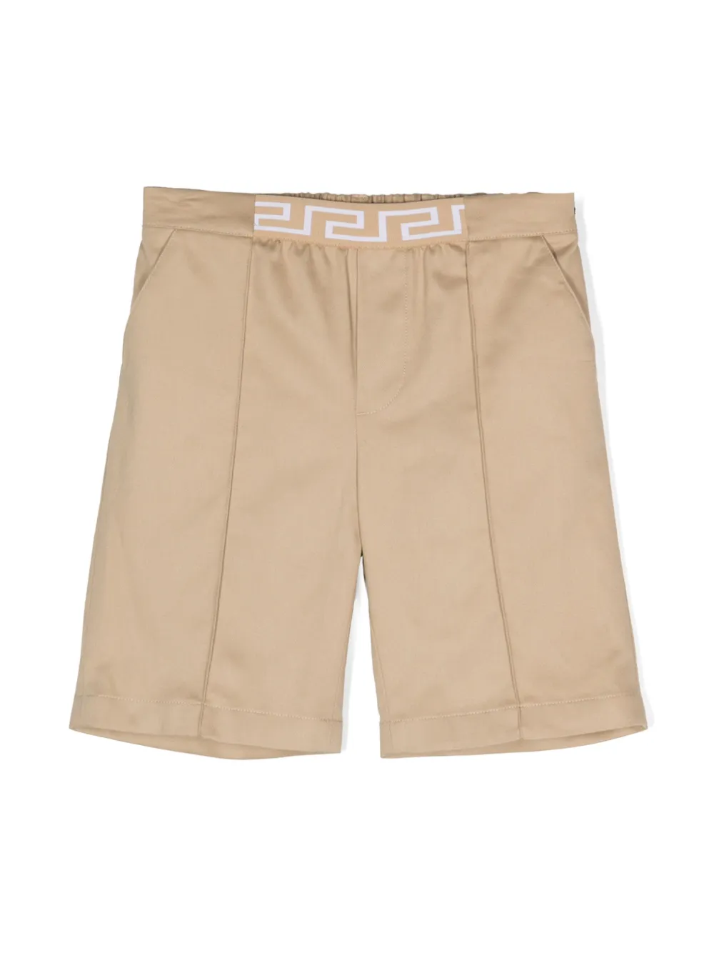 

Шорты Greca Versace Kids, нейтральный