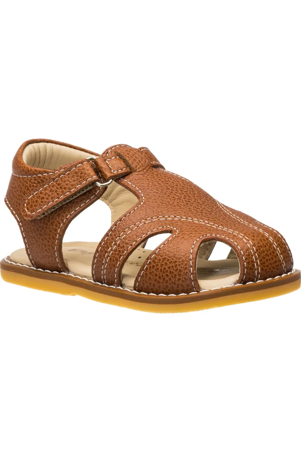 Сандалии детские с регулируемым ремешком Spencer Fisherman Elephantito, Caramel