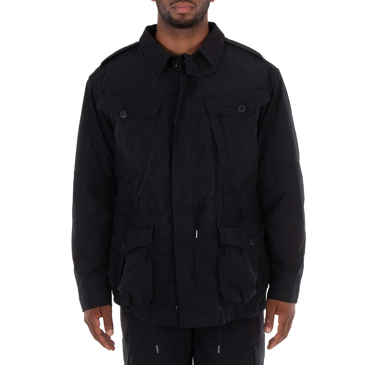 Куртка мужская двусторонняя Field Reversible Cotton Jacket Polo Ralph Lauren, Black