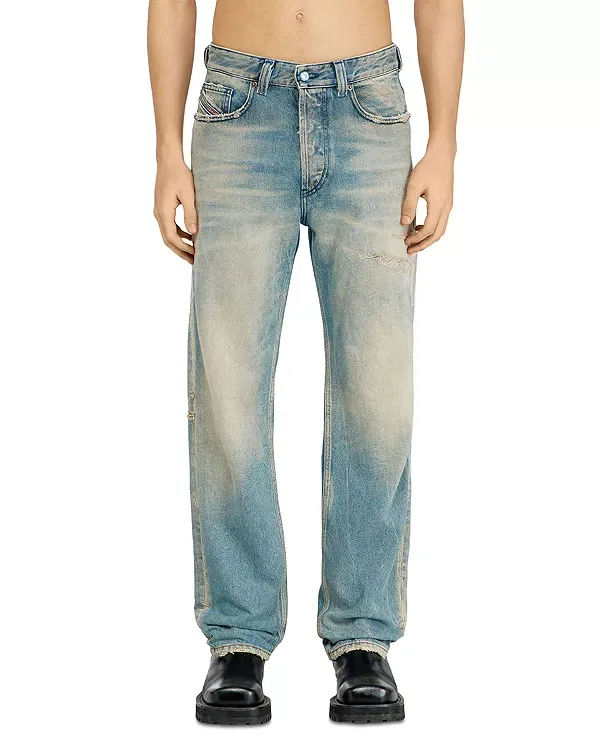 Мужские джинсы regular fit Diesel, Denim