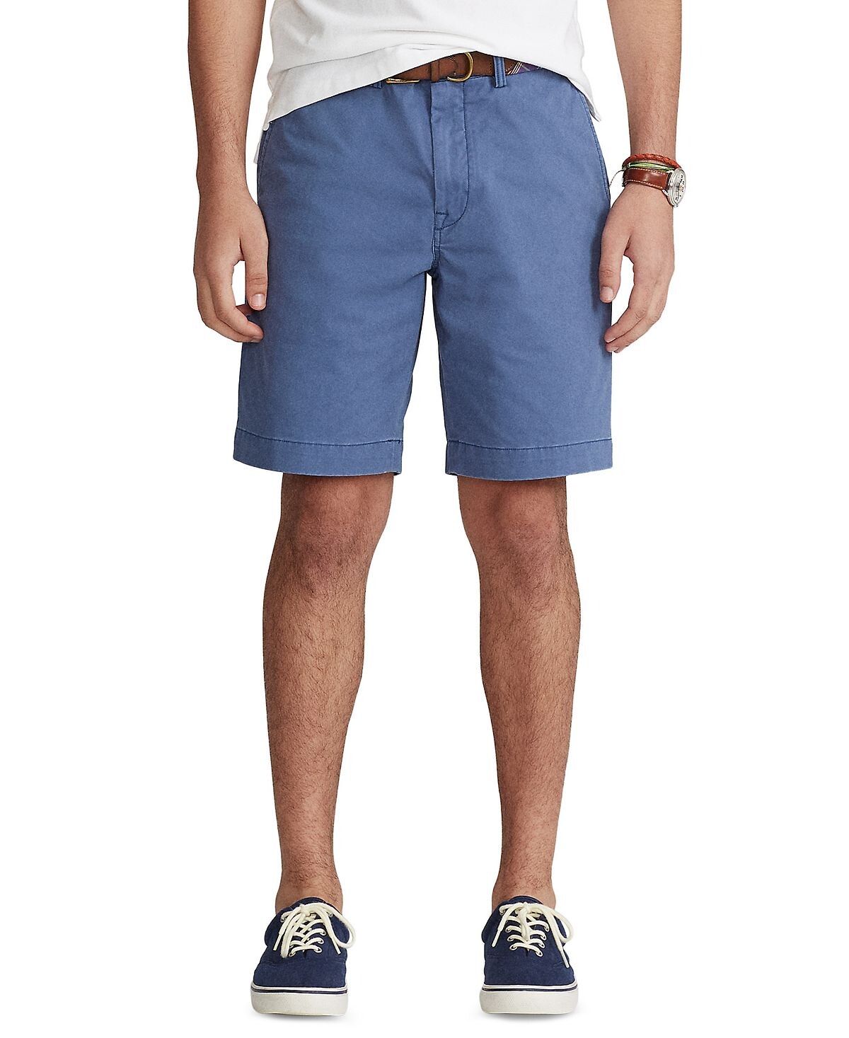 

Мужские эластичные шорты классической посадки 9 дюймов Polo Ralph Lauren, мульти