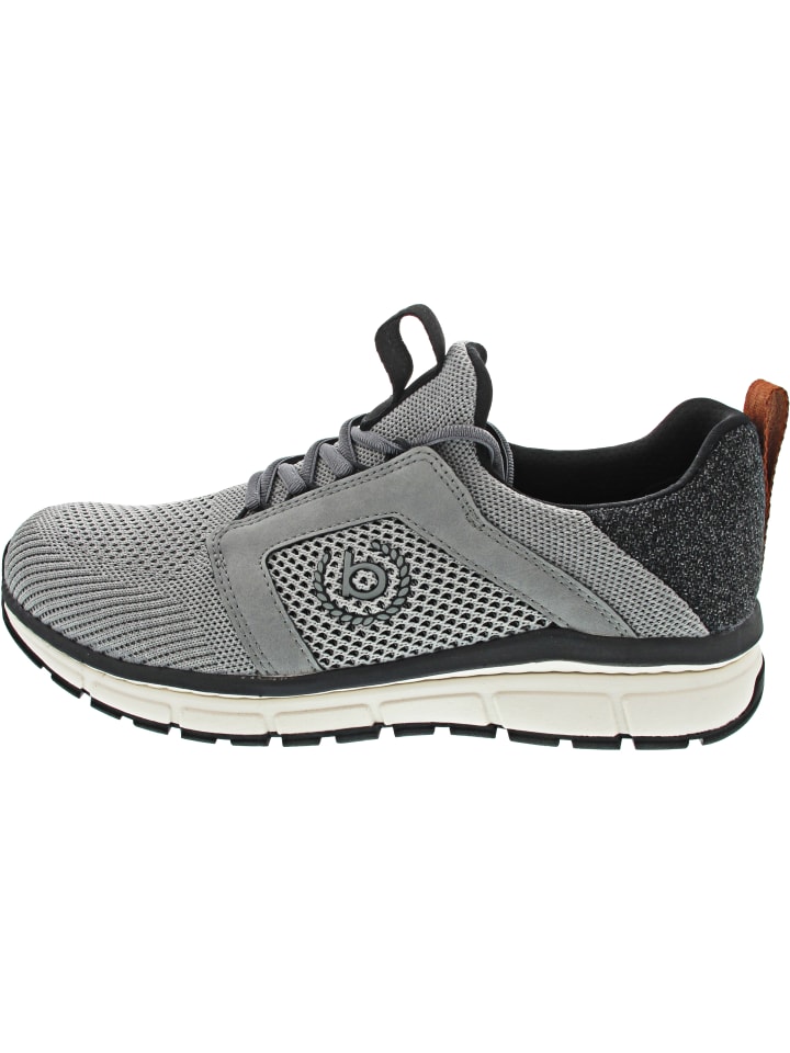 

Bugatti Спортивные кроссовки SONIC EXKO на шнуровке, серые