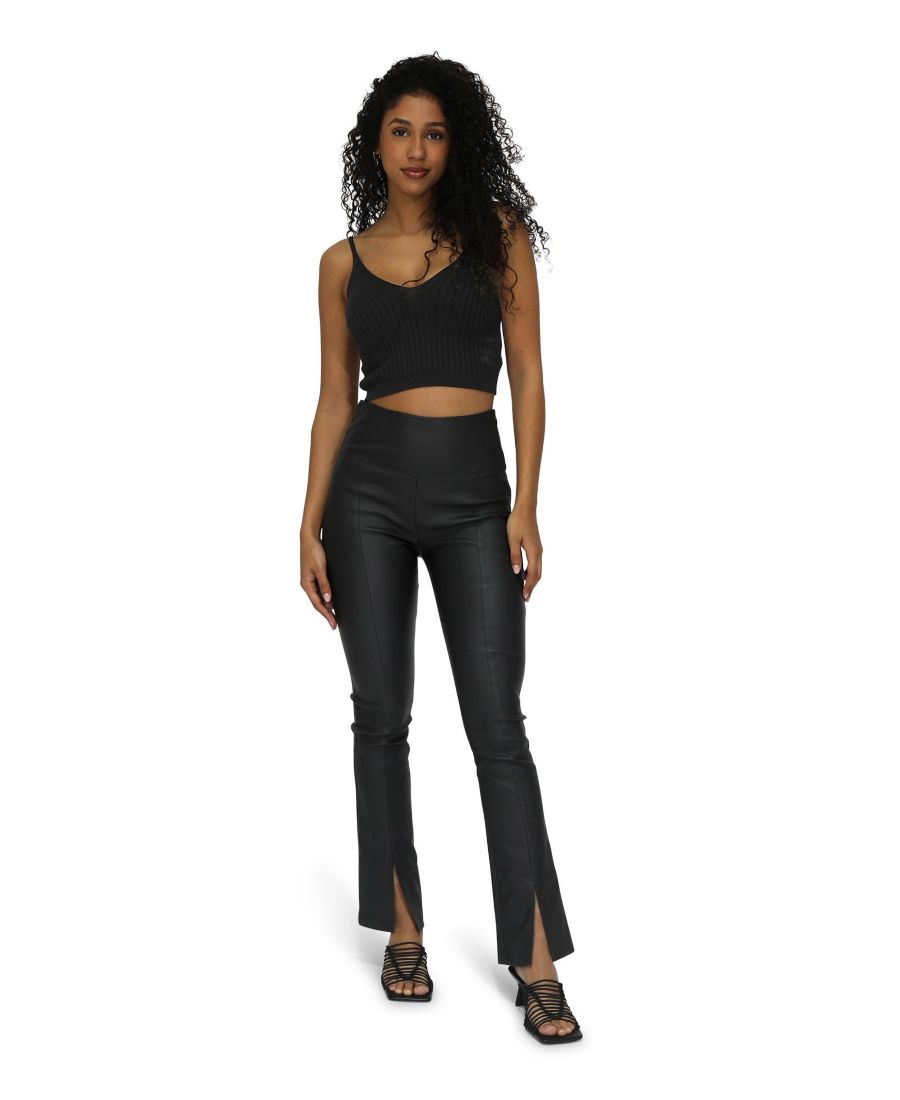 

Женские брюки-клеш Midnight Rider Belle & Bloom, Black