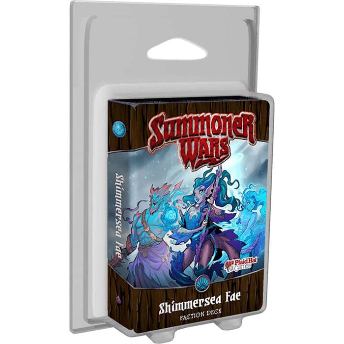 

Настольная игра Plaid Hat Games Summoner Wars 2nd Edition - Shimmersea Fae Faction Deck