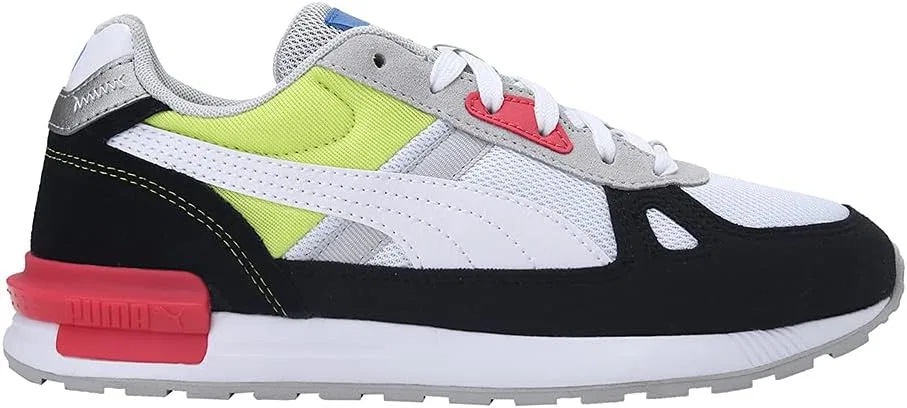 Кроссовки PUMA Graviton Pro унисекс, Puma White Puma White Gray Violet Puma Black Nrgy Yellow — фото 2