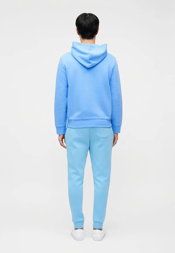 Толстовка с капюшоном, длинными рукавами и застежкой-молнией Polo Ralph Lauren, Chatham Blue — фото 3