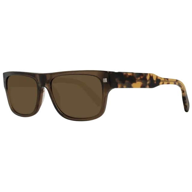 

Солнцезащитные очки ez0088 51j 56 Ermenegildo Zegna, коричневый