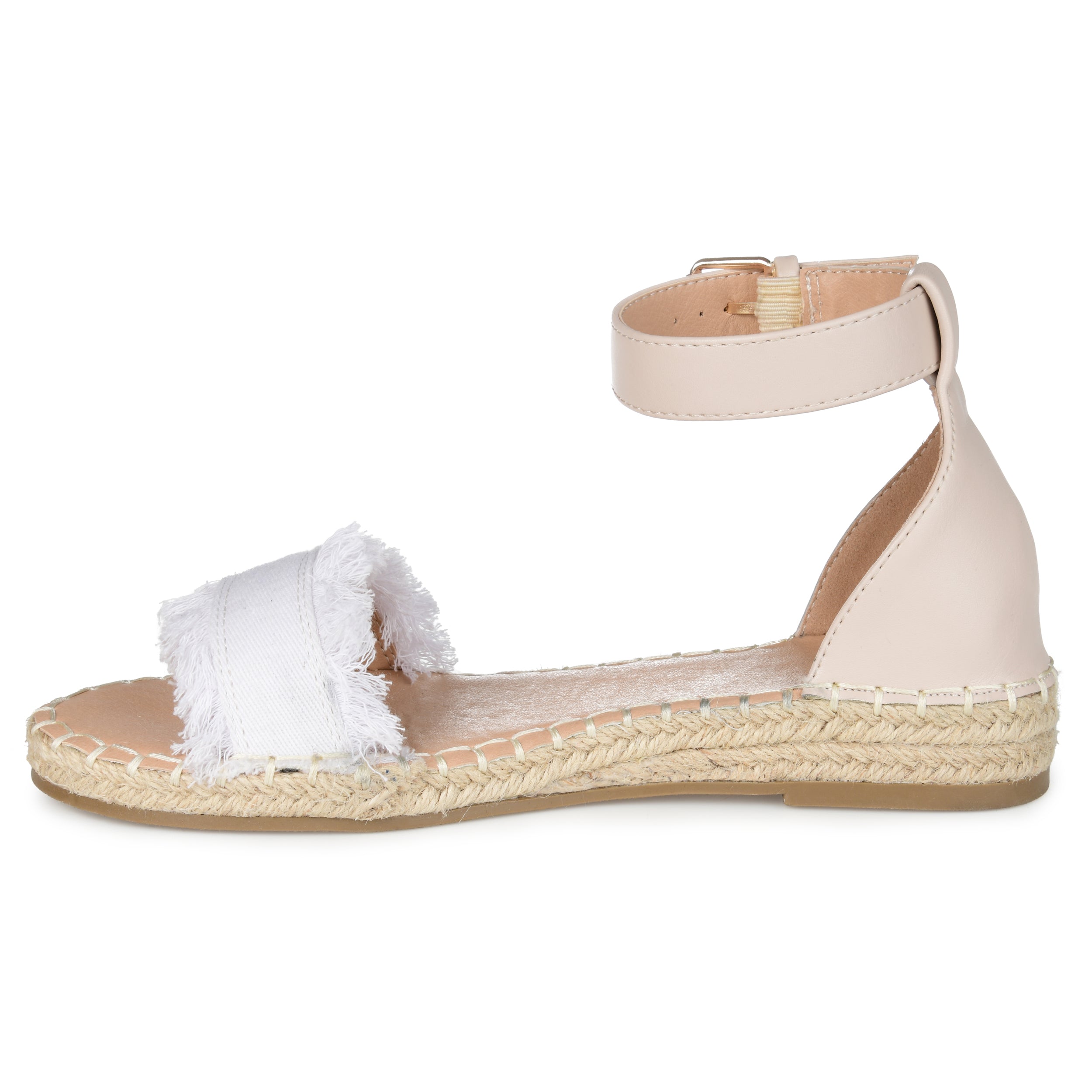 Женские сандалии Tru Comfort Foam Tristeen из коллекции Journee, белый — фото 2