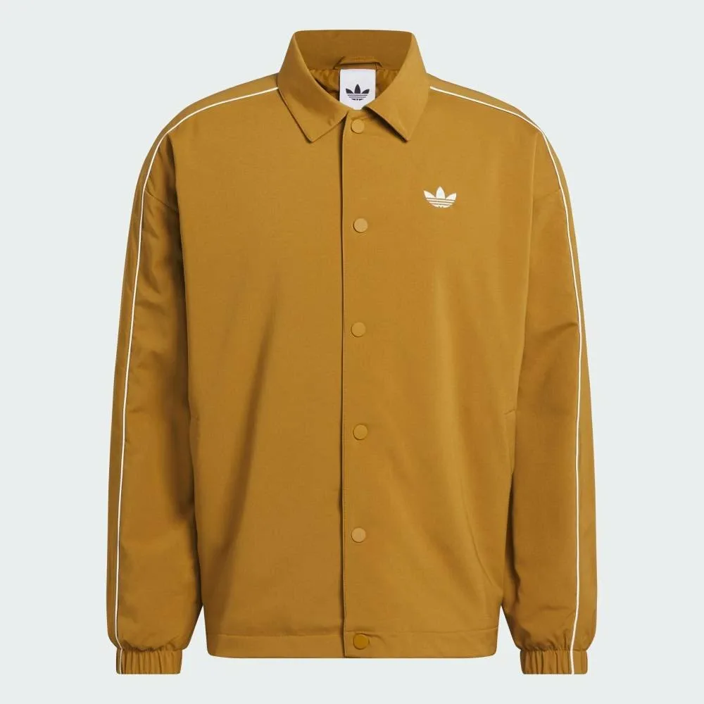Куртка Originals Coach Jacket Adidas, brown — фото 4