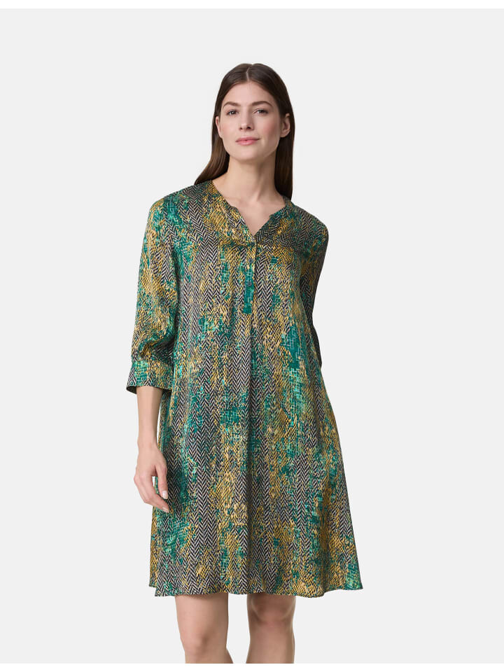 

Длинное платье Gerry Weber Gewebe, цвет grün bedruckt