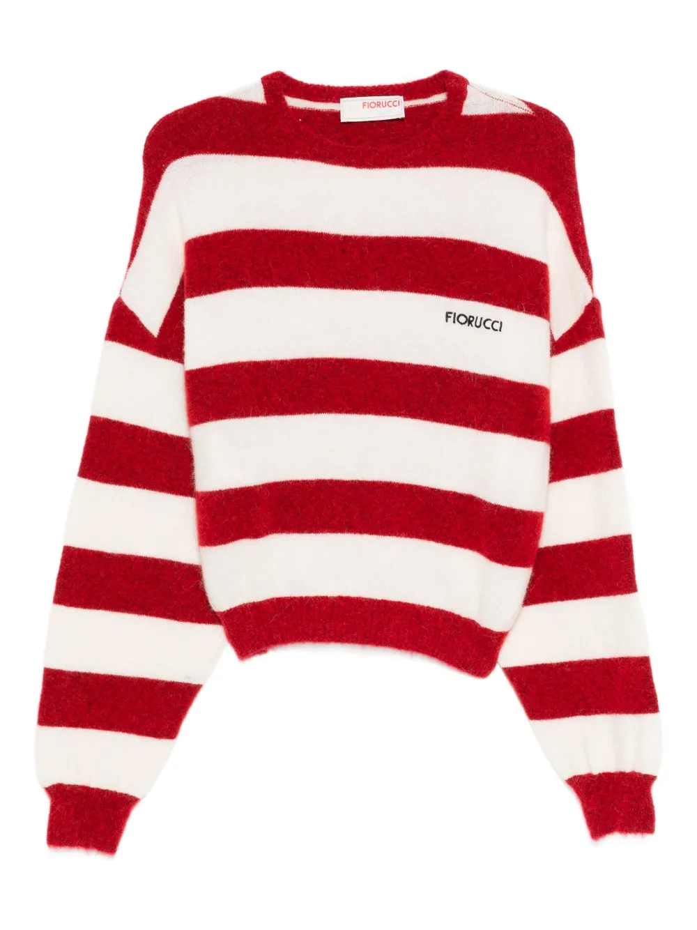 

Джемпер с круглым вырезом Fiorucci, красный
