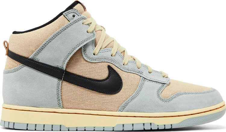 

Кроссовки Dunk High Retro SE 'Hemp Hoops', коричневый