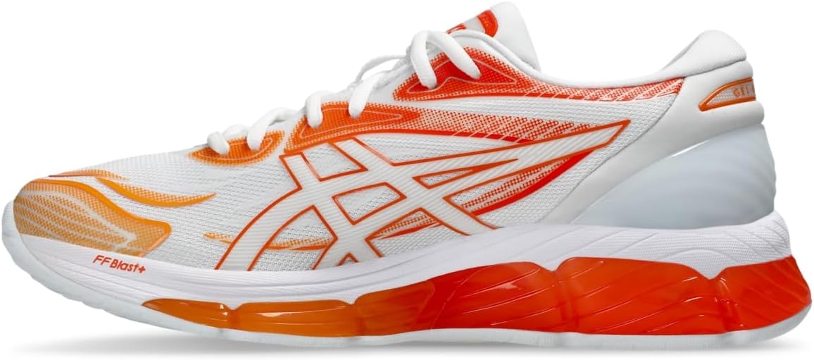 Кроссовки ASICS Unisex Gel-Quantum 360 VIII Sportstyle, белый/желтый — фото 4