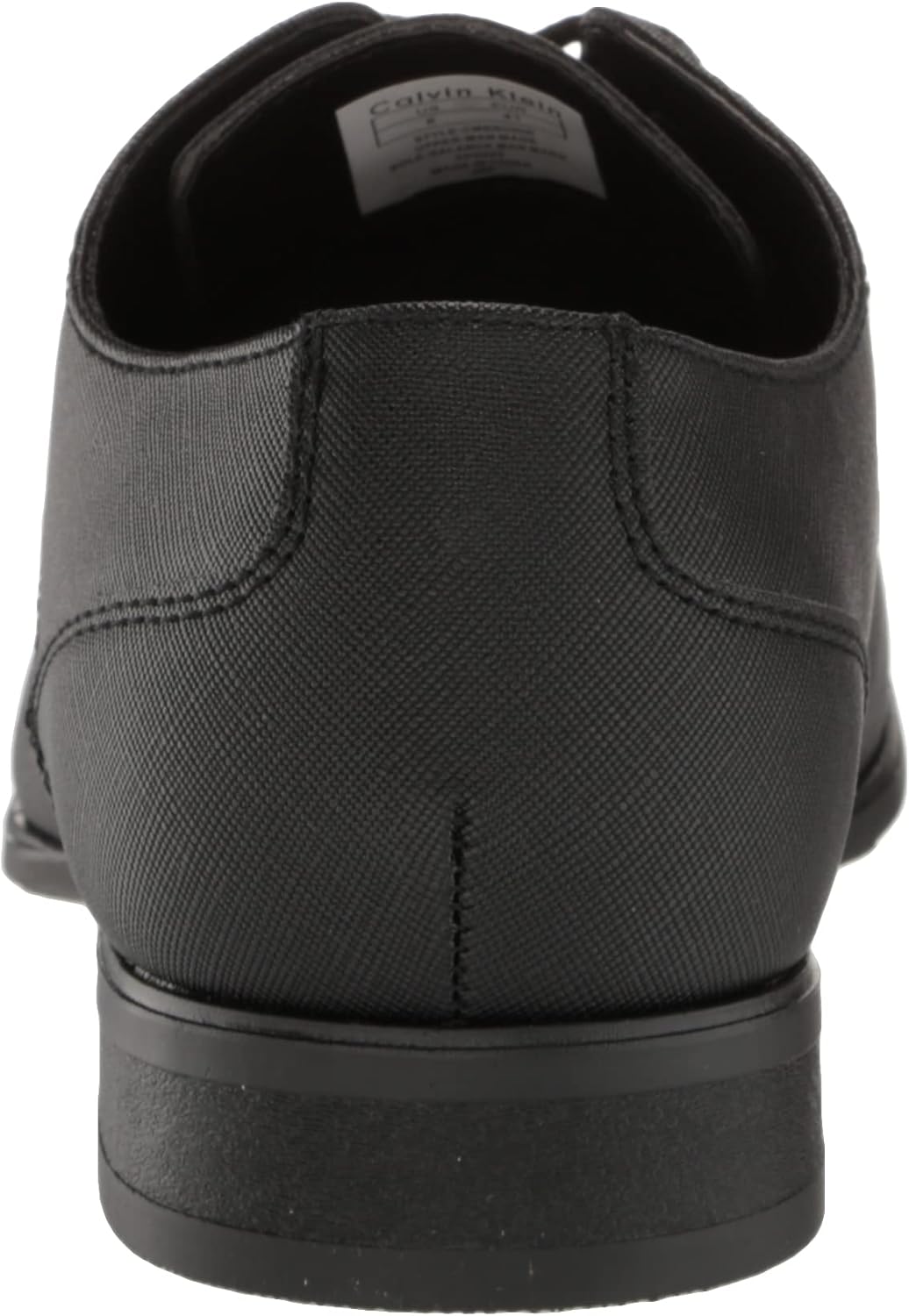 Мужские туфли Calvin Klein Brodie Oxford, Black Saffiano 002 — фото 3