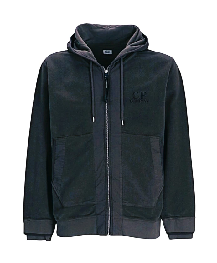 

Стильная мужская толстовка C.P. Company, синий