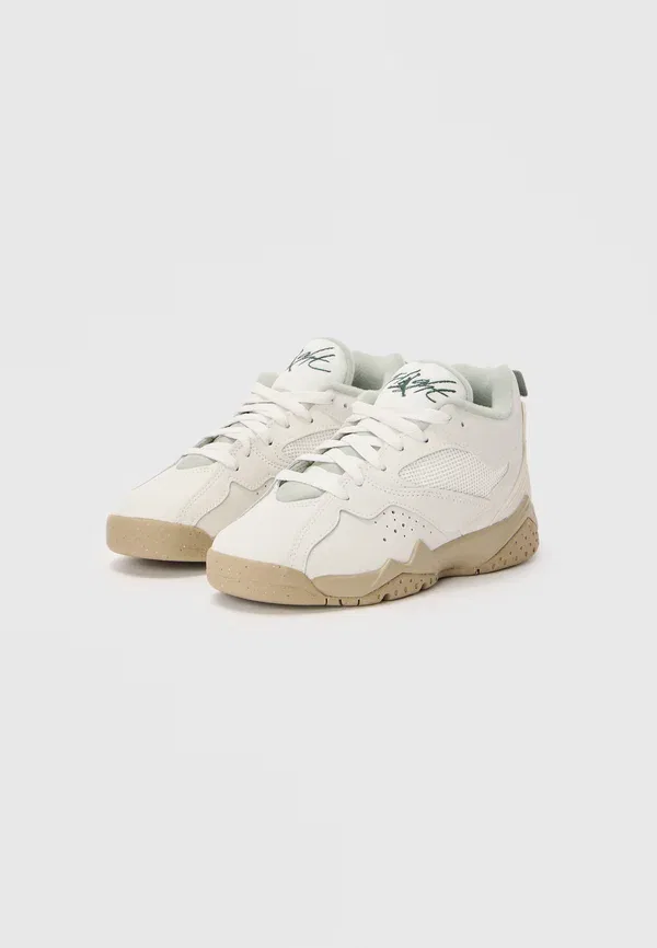 Кроссовки Jordan, sail/jade horizon/khaki/midnight green, бежевый/зеленый горизонт/хаки/полуночный зеленый — фото 2