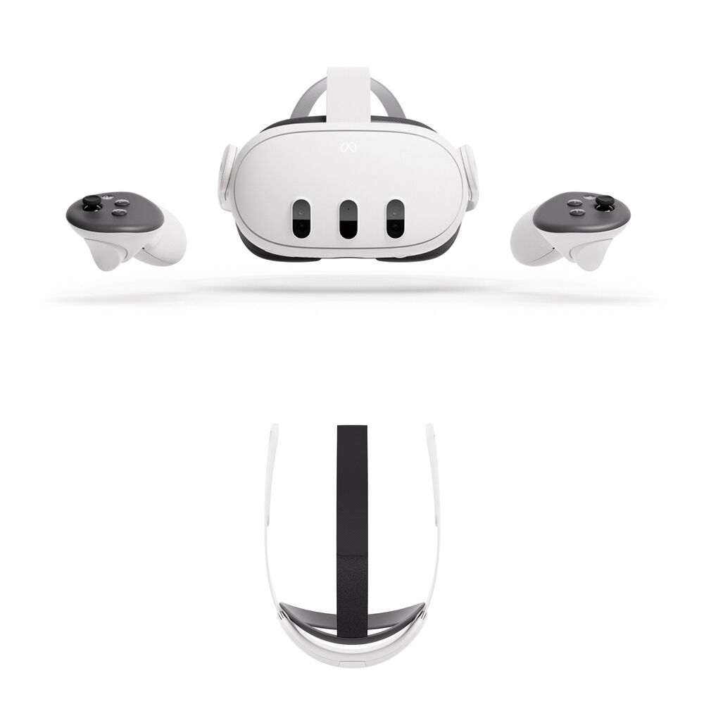 

Универсальная VR-гарнитура Meta 3 Advanced с комплектом ремешков Elite (512 ГБ)