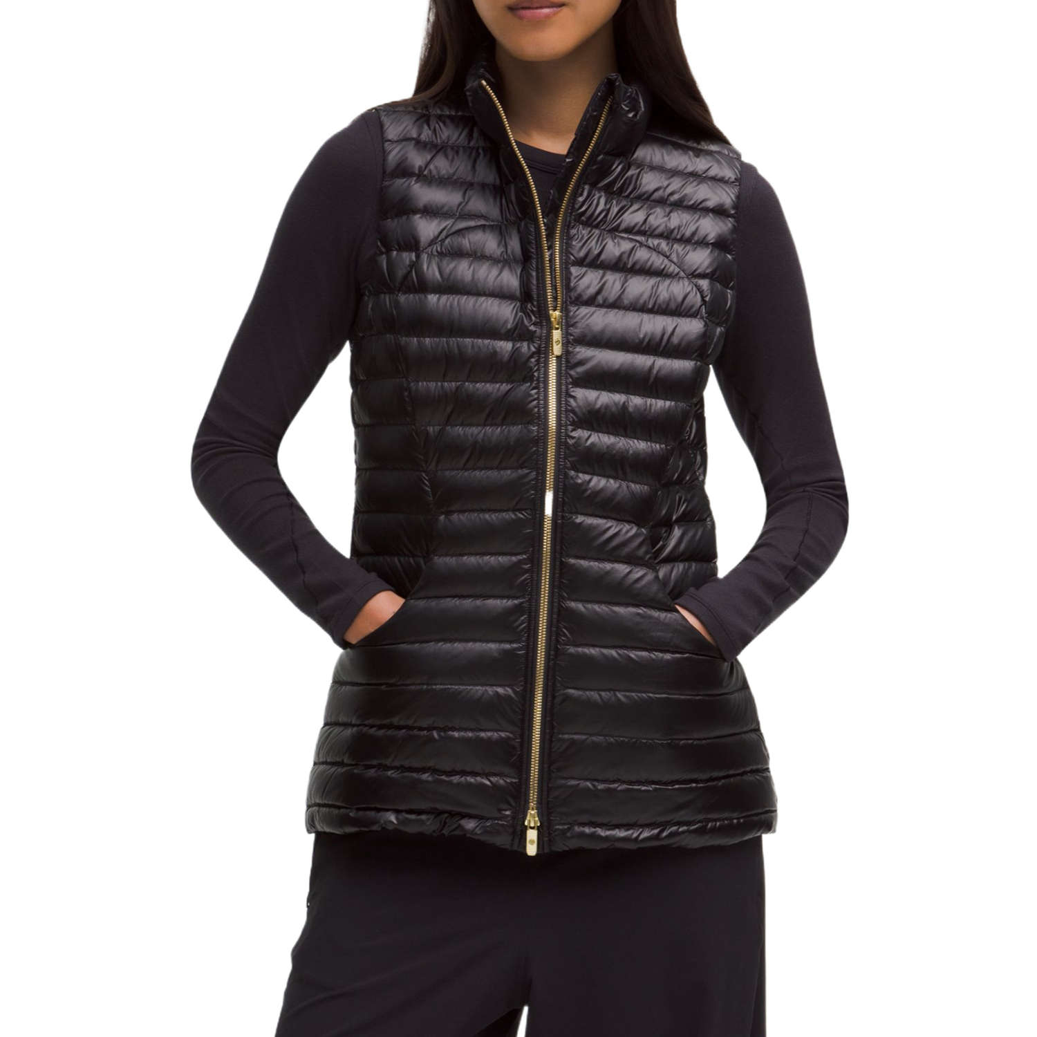 

Lululemon Женский жилет черный, Black/BLK