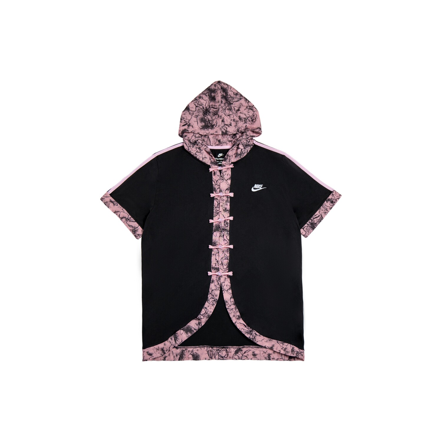 

Футболка унисекс черная Nike, черный