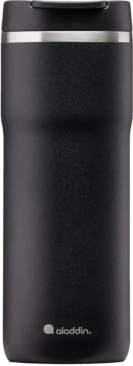 

Чашка Aladdin Coffee To Go "Barista Java", 2,5 часа горячего и 4,5 часа холодного, герметичная, 470 мл Ø 7х19 см, 470мл, черный