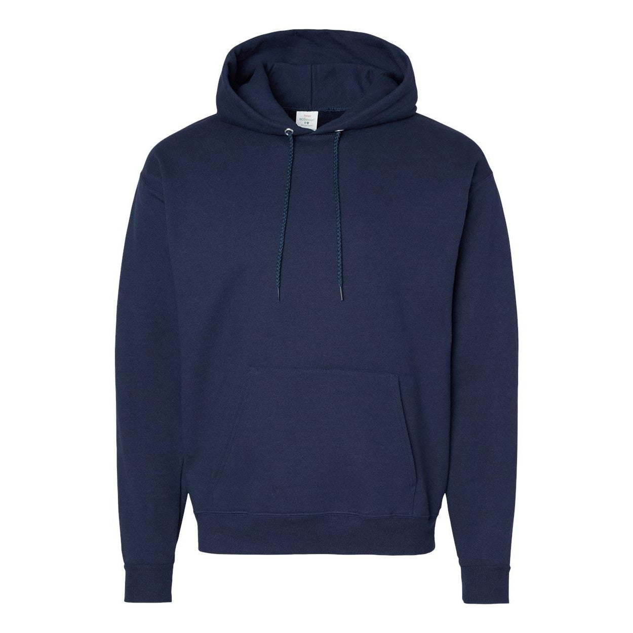 

Толстовка с капюшоном Hanes Ecosmart, цвет athletic navy