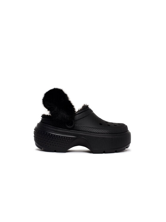

Домашние тапочки Crocs, черный