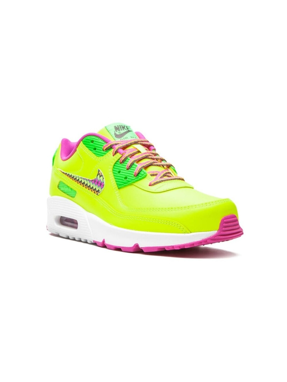 

Nike Kids кроссовки Air Max 90 LTR, зеленый