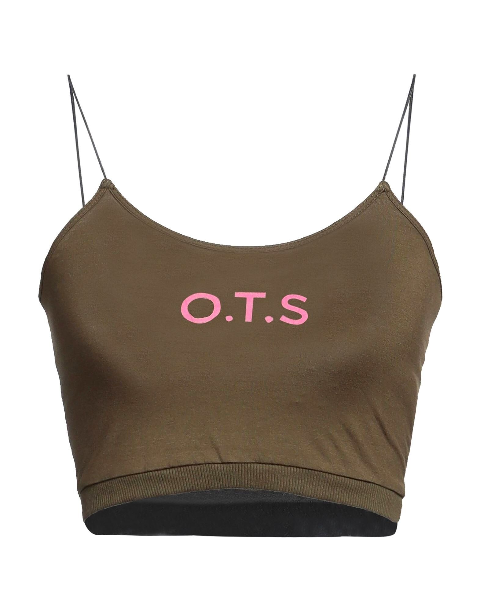 

Кроп-топ One Teaspoon, зеленый