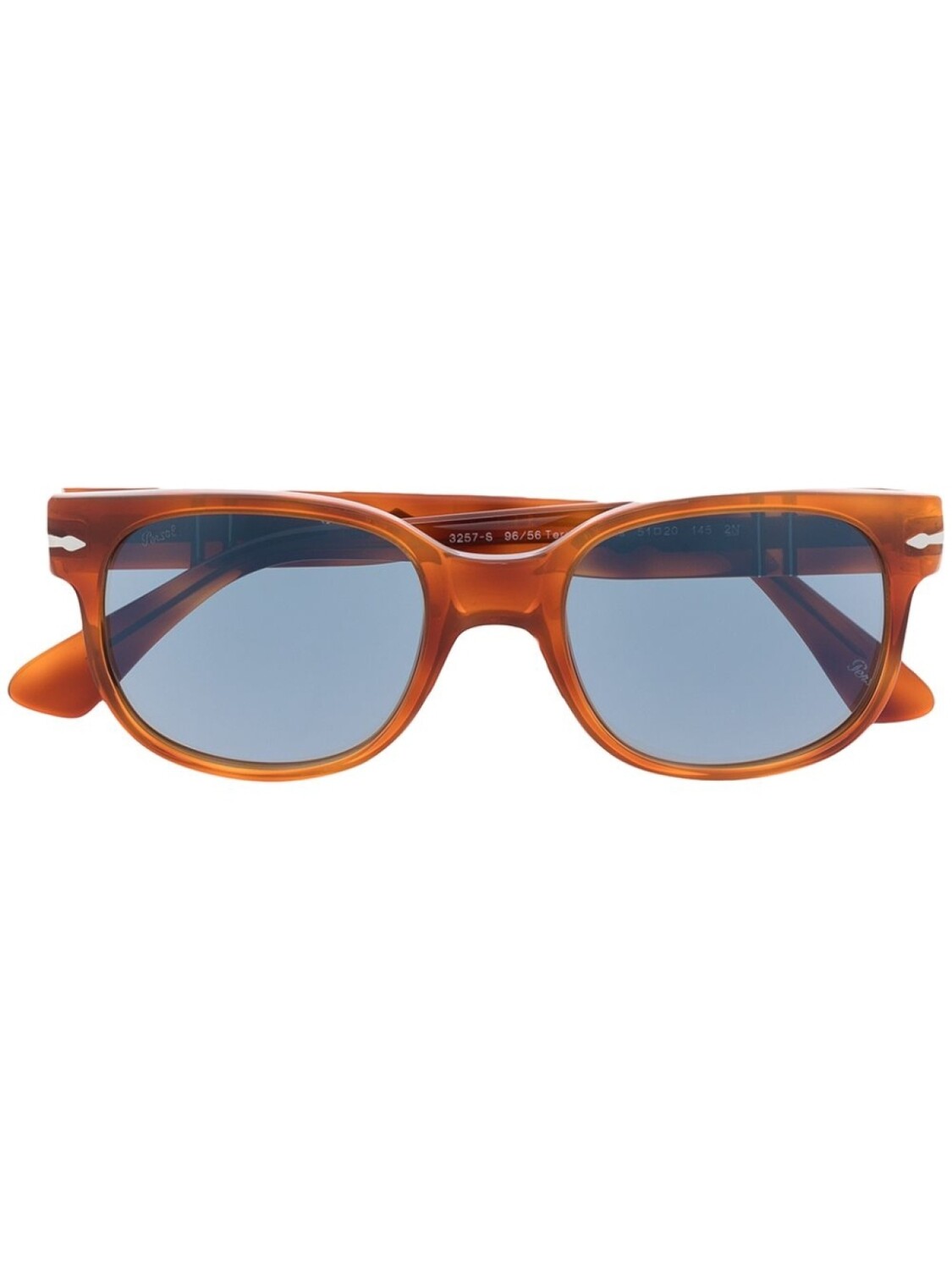 

Persol солнцезащитные очки трапециевидной формы, оранжевый