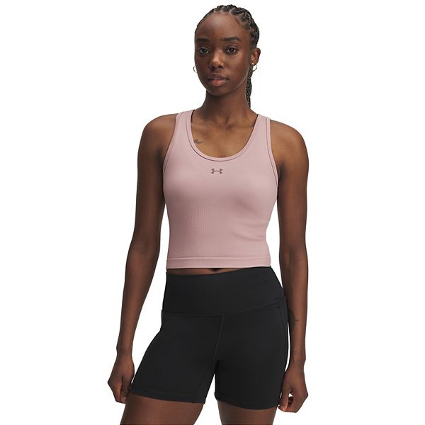 

Женский топ Vanish Seamless Under Armour, Tourmaline Pink
