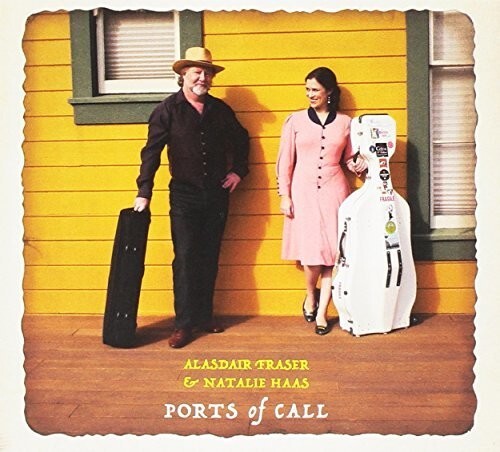 

CD диск Fraser, Alasdair / Haas, Natalie: Ports Of Call