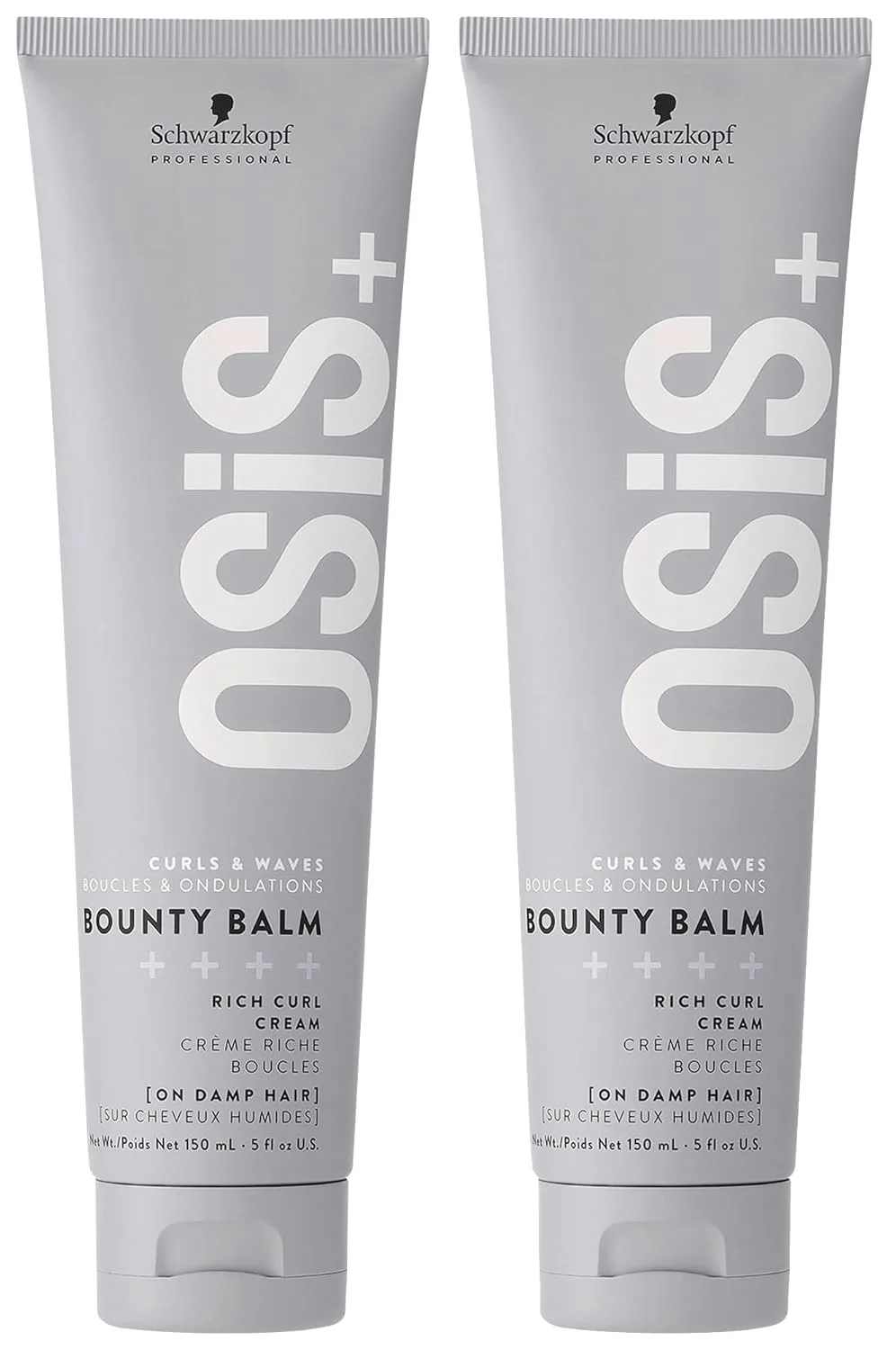 OSiS+ Bounty Balm - Насыщенный крем для кудрявых волос, контролирующий пушистость и придающий естественную текстуру.