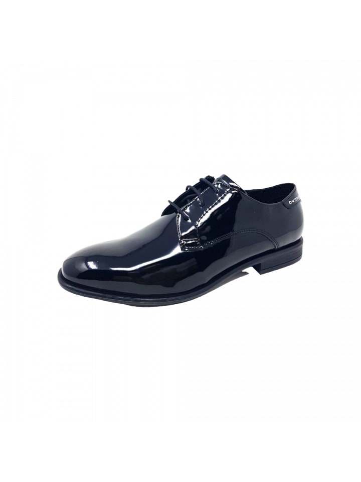 

Туфли на шнуровке bugatti shoes, черный