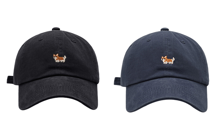 

FREE RABBITⅡ Бейсболка унисекс, 2 Pack (Black+Navy Blue)