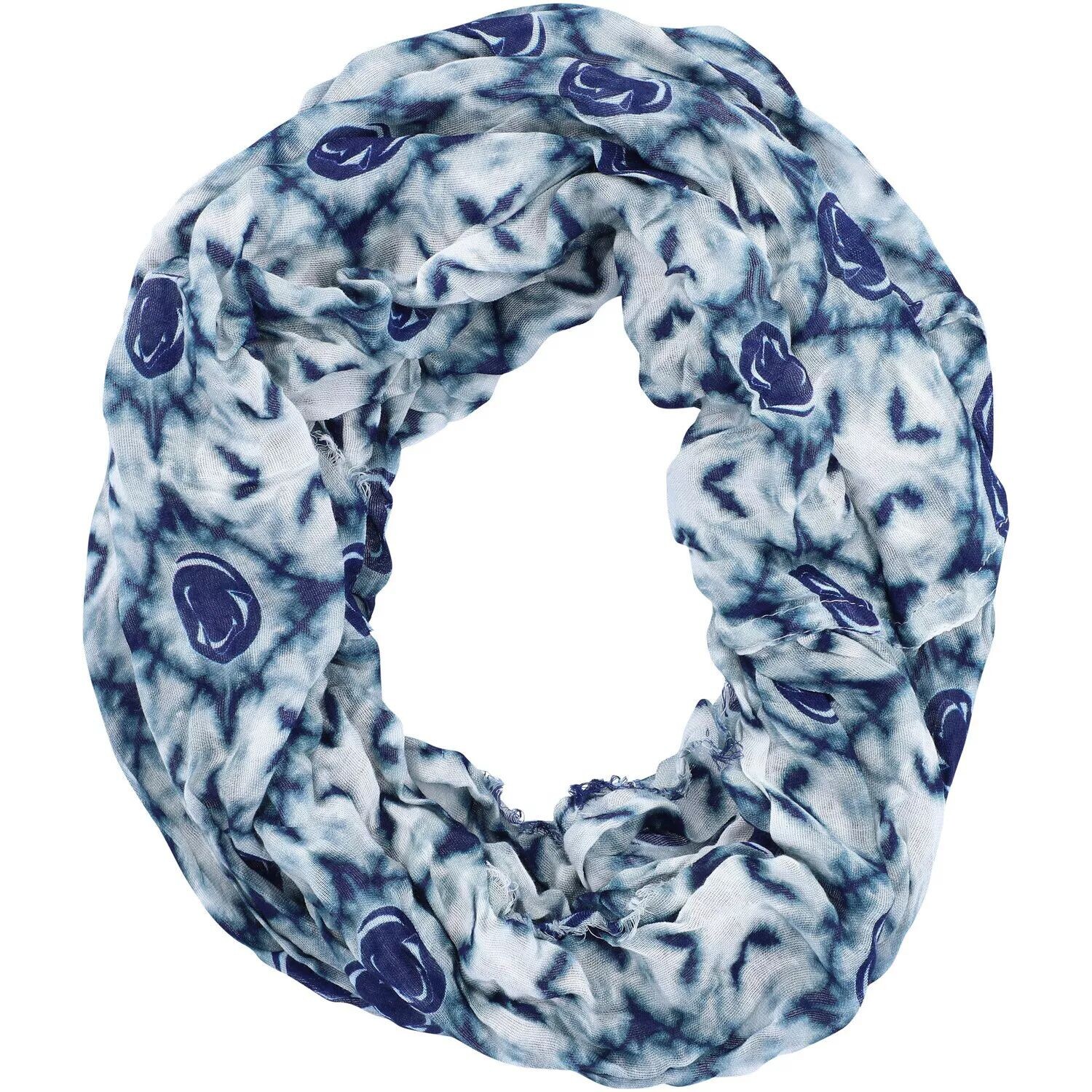 

Женский шарф ZooZatz Penn State Nittany Lions Tie-Dye Infinity