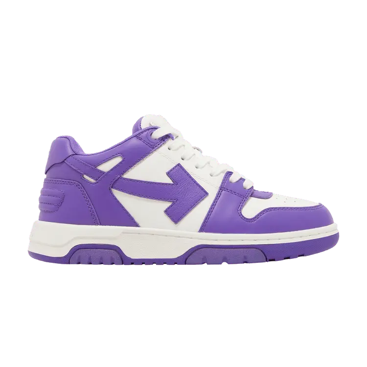 Кроссовки Off-White Off-White Wmns Out of Office 'White Purple', фиолетовый