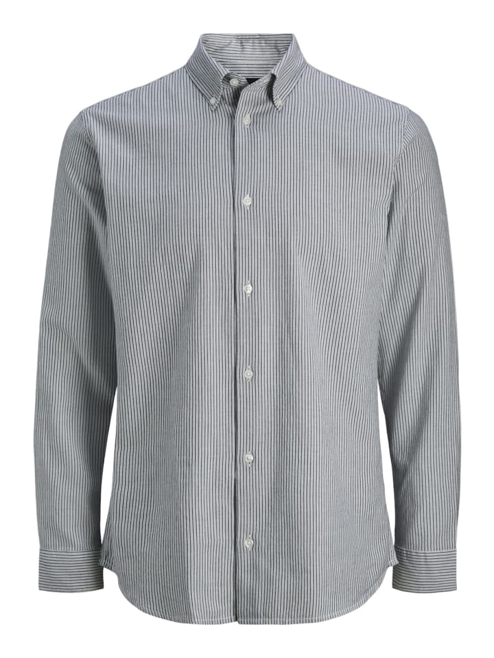 

Рубашка Jack & Jones Hemd 'BLALEWIS', черный