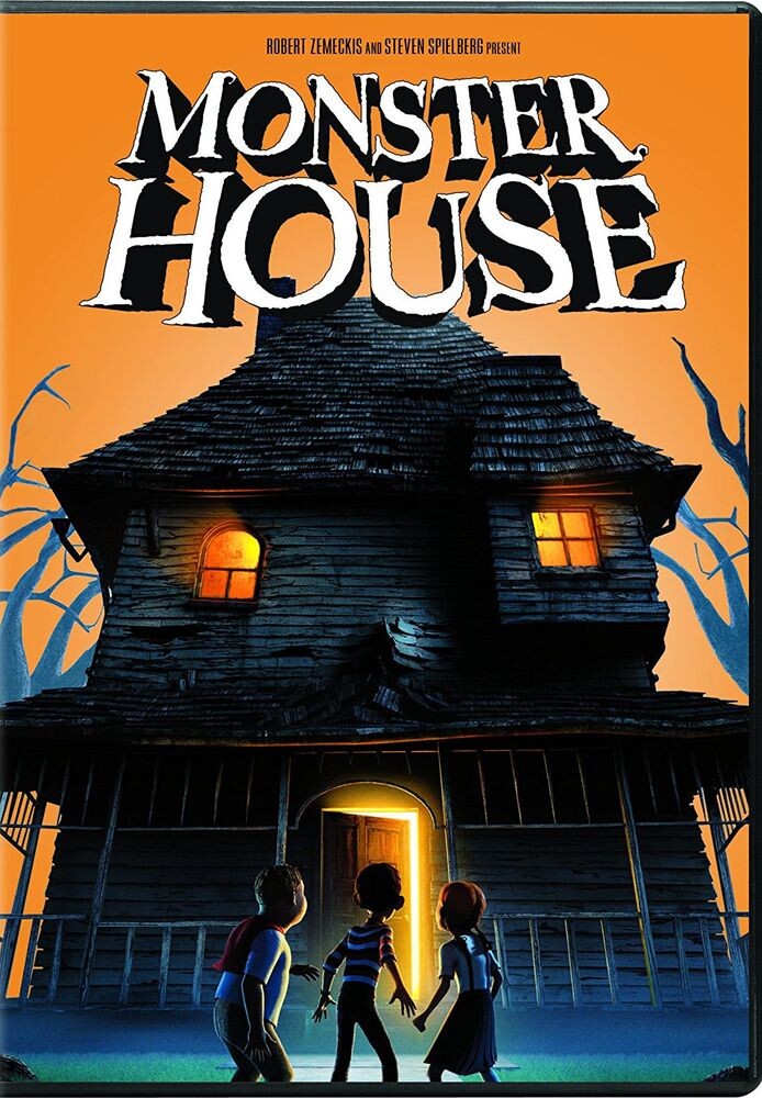 

Диск DVD Monster House