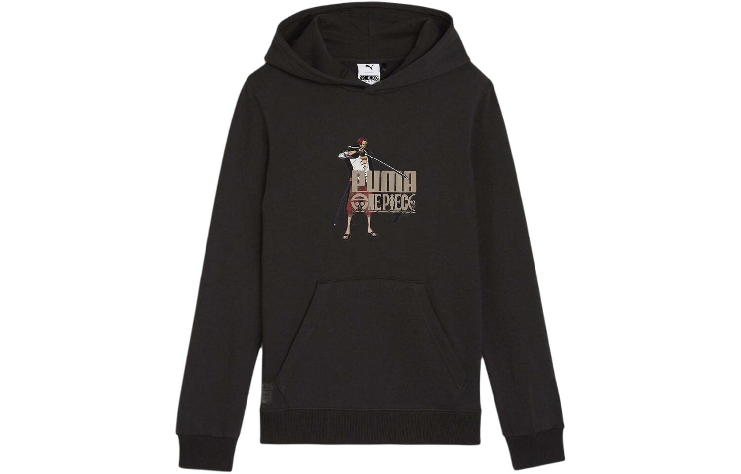 

Детская толстовка Puma, цвет Black
