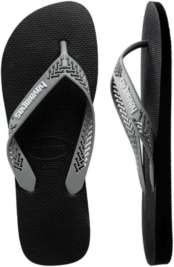 Мужские вьетнамки Havaianas Power Light с разделителем для пальцев, серый/стальной — фото 4