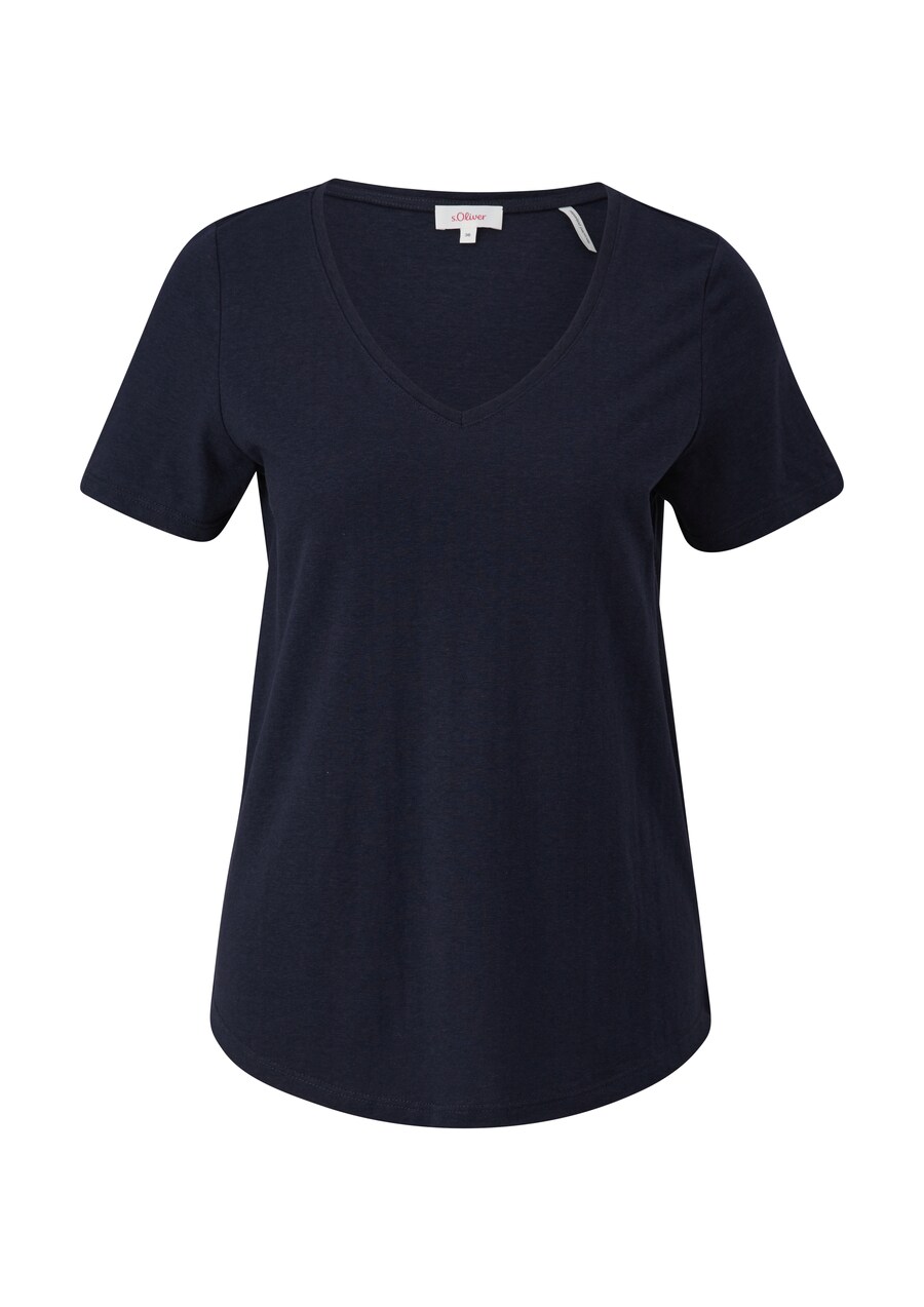 

Футболка s.Oliver Shirt, темно-синий