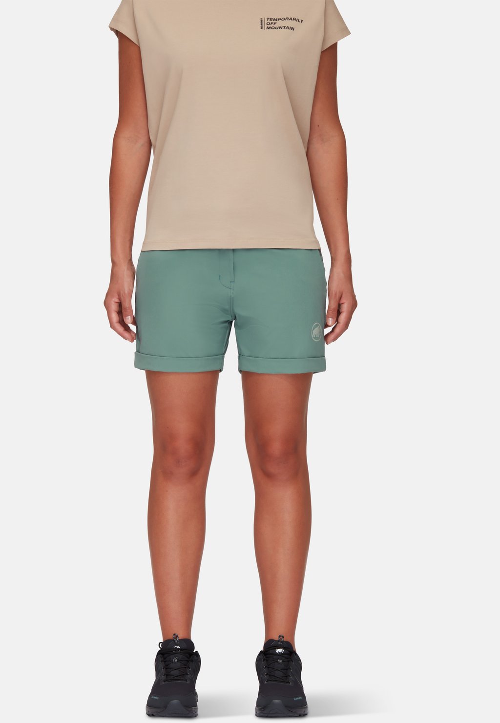 

Спортивные шорты RUNBOLD ROLL Mammut, зеленый
