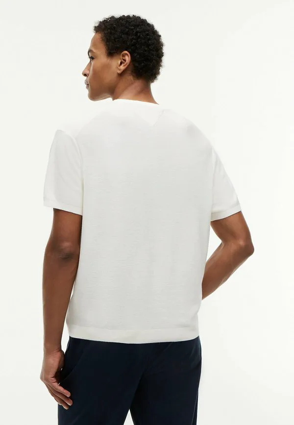 Простая футболка Tommy Hilfiger, Ivory Petal — фото 3