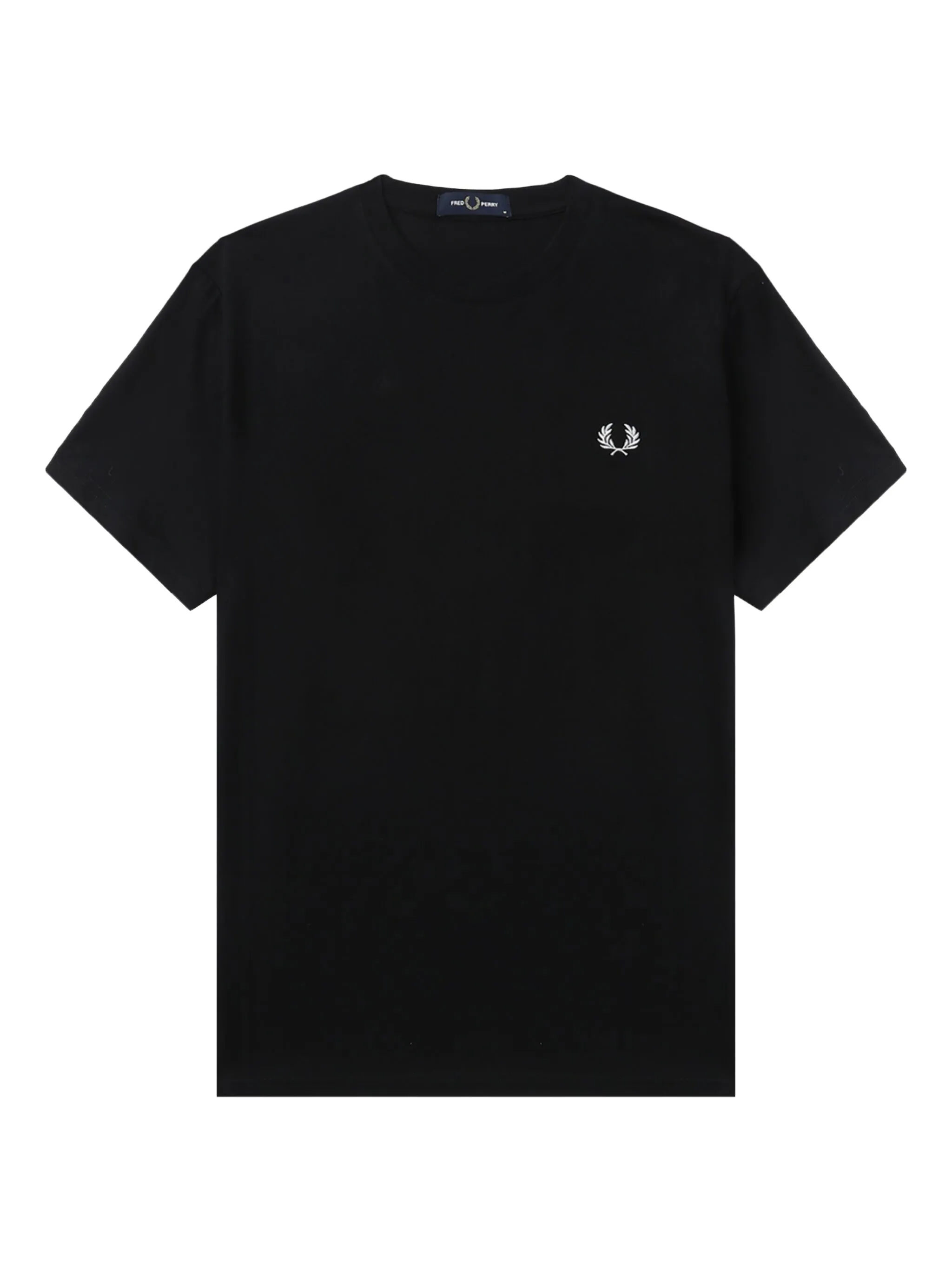 

Футболка с круглым вырезом Fred Perry, черный