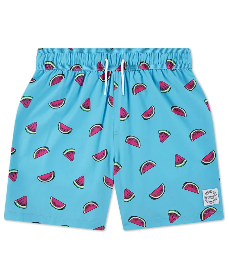 Плавки с принтом для мальчиков Abercrombie kids, Aquarius